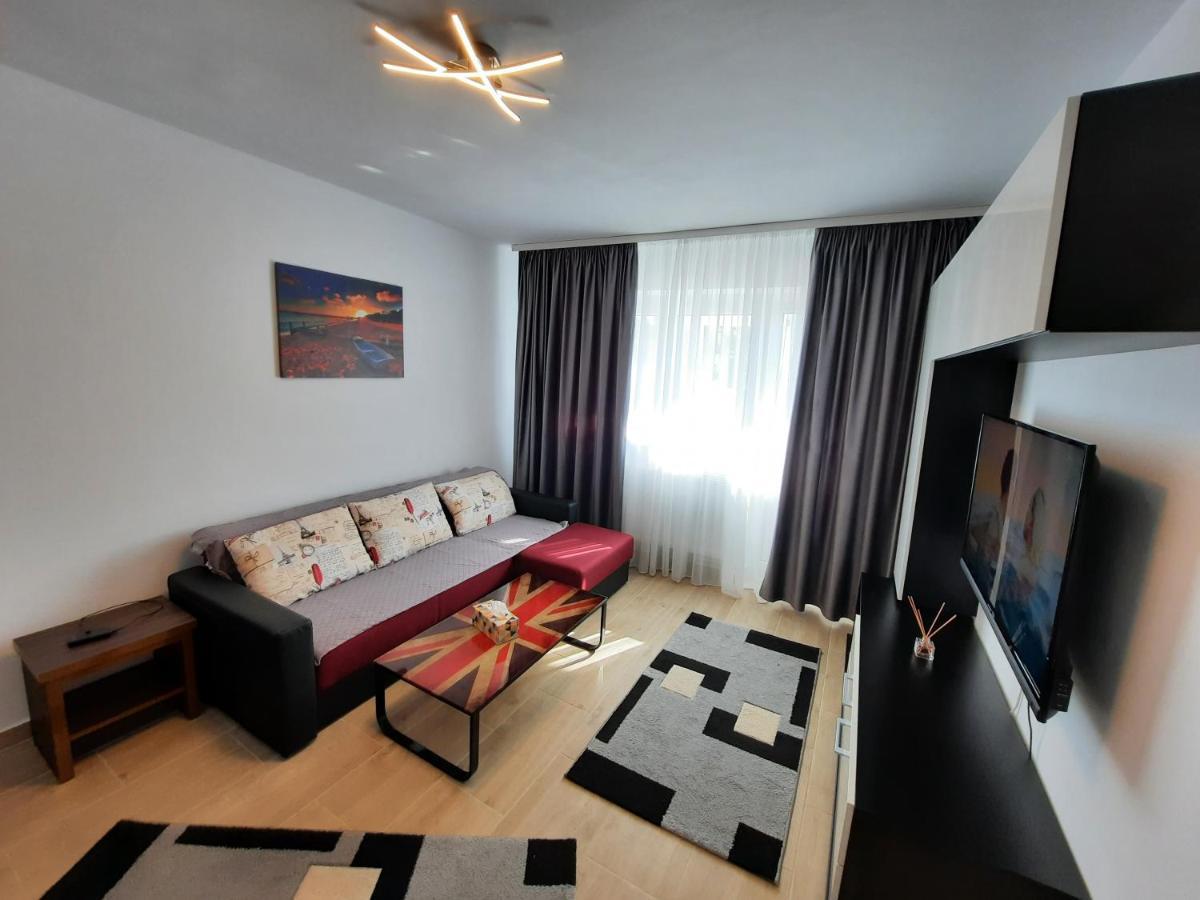 Apartament Apartament Denis Eforie Nord Zewnętrze zdjęcie