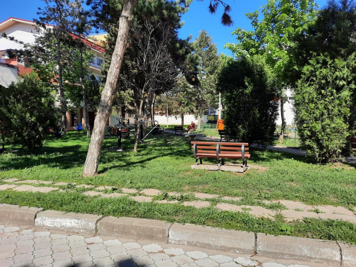 Apartament Apartament Denis Eforie Nord Zewnętrze zdjęcie